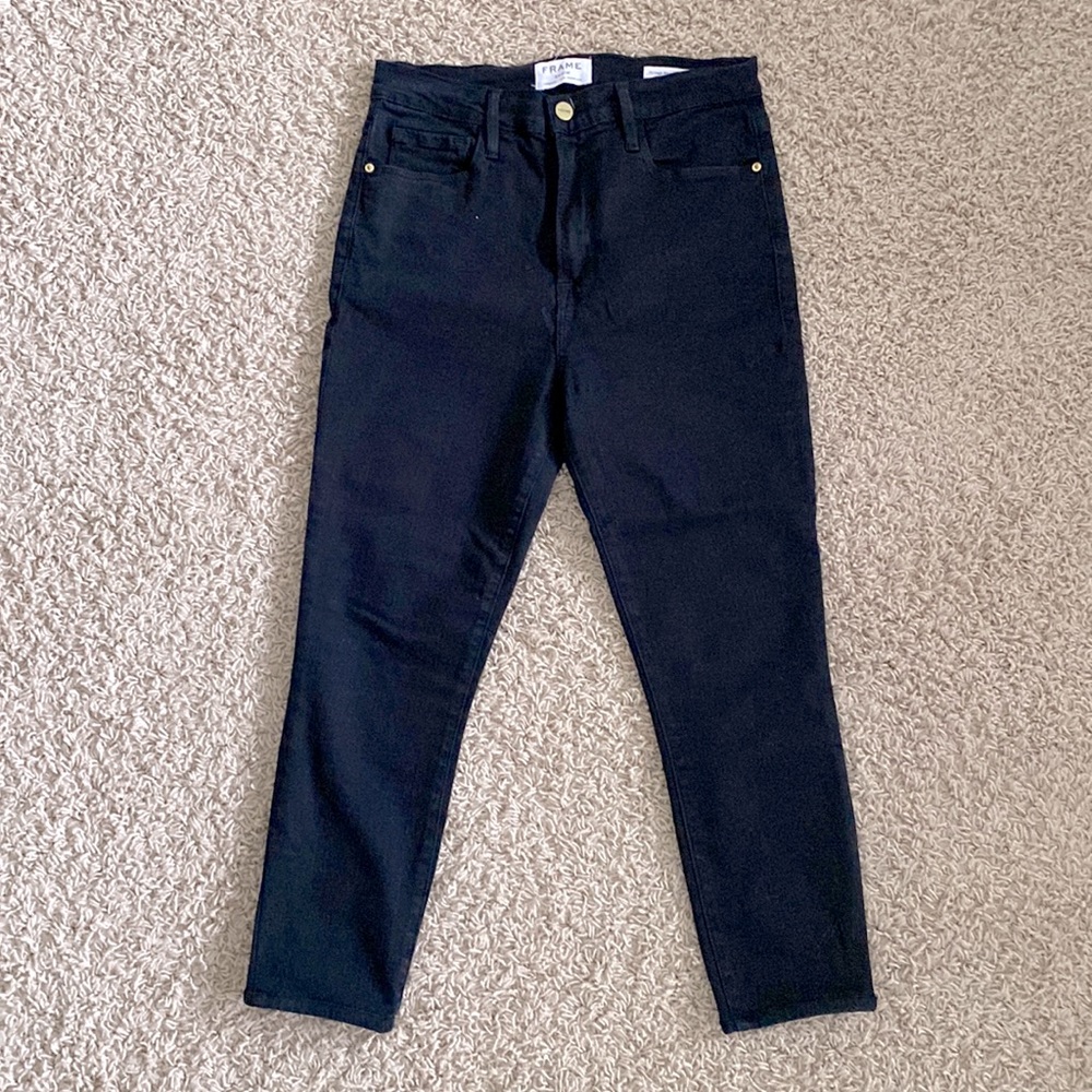 Frame Denim Ali Highrise Cigarette Jean